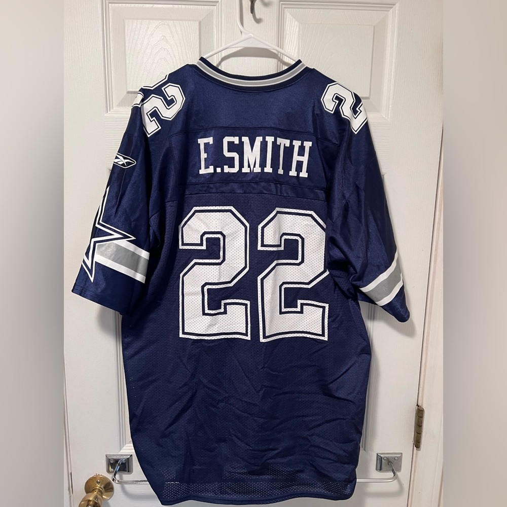 Emmitt Smith Dallas Cowboys Reebok Jersey